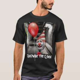 Roliga Donald Trump som Trumpwise clownen T-shirt