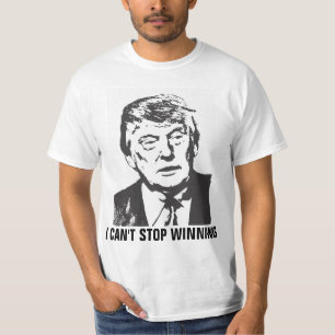 Roliga Donald Trump T-tröja, KAN INTE STOPPA ATT T Shirt