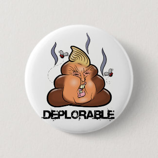 Roliga Donald Trump - Trumpy-Bajs bajsEmoji symbol Knapp
