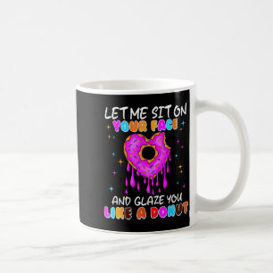 Roliga Donut Opassande T-Shirts För Kvinnor Vuxen  Kaffemugg