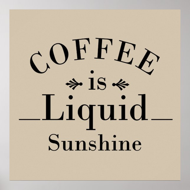 roliga drinkar-säganden om kaffe poster (Framsidan)