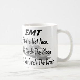 Roliga EMT-T-tröja & gåvor Kaffemugg