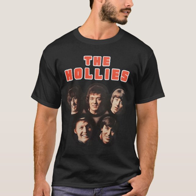 Roliga engelska bandmedlemmar t shirt (Framsida)