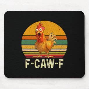 Roliga F-caw-f Kycklingtröjor, Fcawf Kyckling Vint Musmatta