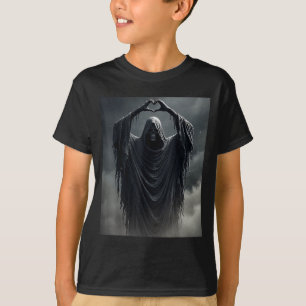 Roliga fadersdags spök hjärta händer skrämmande an t shirt