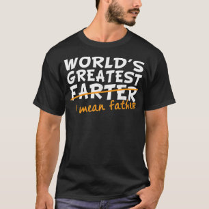 Roliga fadersdagspresenter till killar Världens bä T Shirt