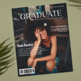 Roliga Fakta | Examen Tidning Framsida Foto Meddelande Vykort