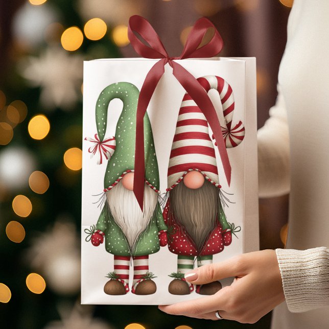 Roliga fantasifulla tomtar | presentbag (Skapare uppladdad)