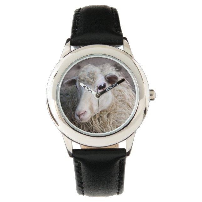 Roliga får armbandsur (Framsida)