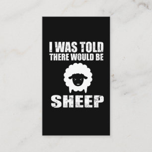 Roliga får visitkort