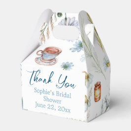 Roliga färgglada tack present/favor/gåva lådor presentaskar