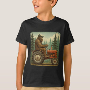 Roliga Farmer Shirts Män Traktor Rancher Farm Papp T Shirt