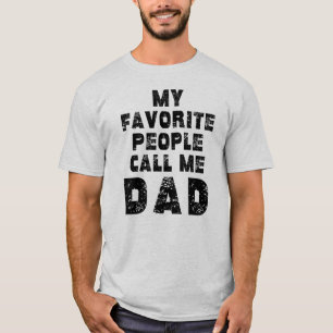 Roliga Fars Dag Min Favoritperson Kallar Mig Pappa T Shirt