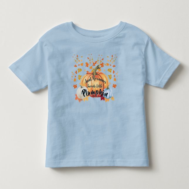 Roliga Fasterns Favorit Lilla PUMPA Citat Blå  T Shirt (Framsida)