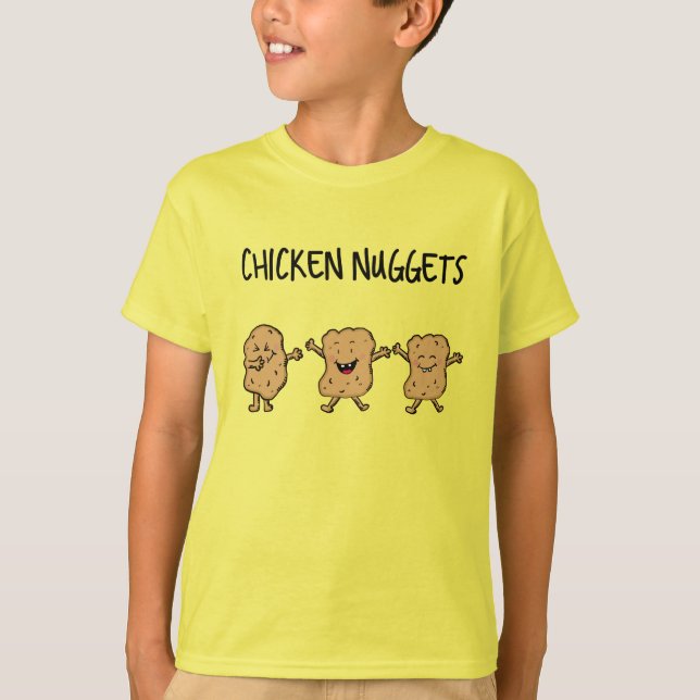 Roliga fega klumpar t shirt (Framsida)