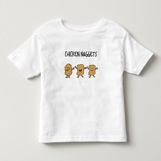 Roliga fega klumpar t shirt (Framsida)