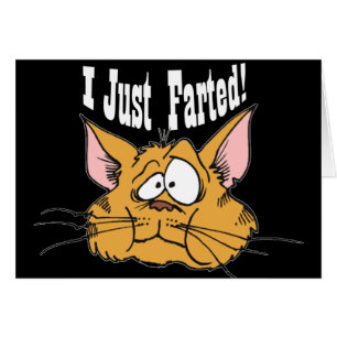 Roliga fes ohyfsade gåvor för I precis Hälsningskort