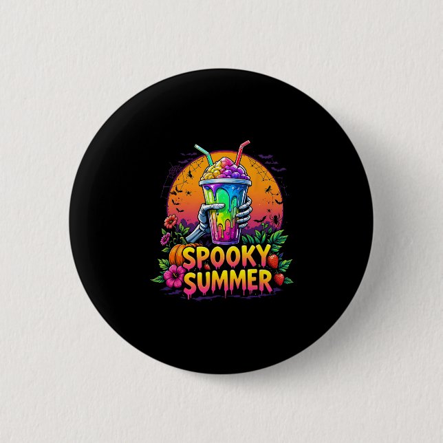Roliga festsysslor Skumma sommar drycker Summerwee Knapp (Framsida)