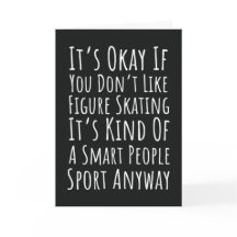 Roliga Figuråkning Kort Åker Skridskor Isåkare