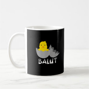 Roliga filippinska Balut Kaffemugg