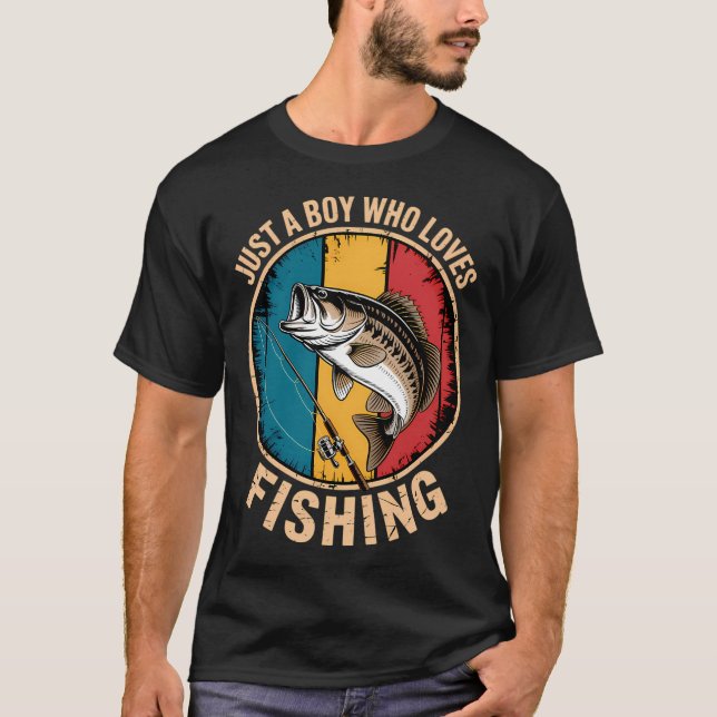 Roliga Fiskar fiskare skämt T Shirt (Framsida)