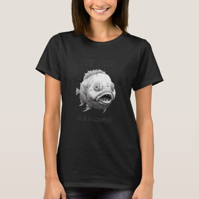 Roliga Fiskare och Fiske T-shirts (Framsida)