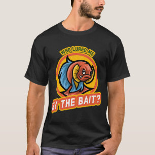 Roliga fiskecitat t shirt