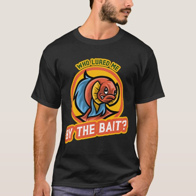 Roliga fiskecitat  t shirt (Framsida)