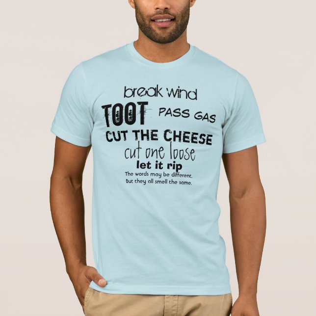 Roliga fissynonymer t-shirt (Framsida)