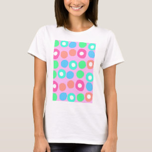 Roliga fläckar t-shirt