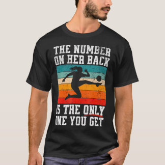 Roliga Flickors Fotbollspappa T Shirt