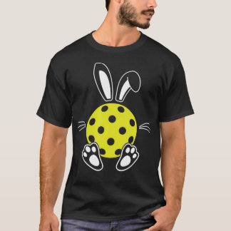 Roliga Floppiga Kaninöron Pickleball Älskare Söta T Shirt