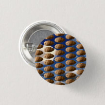 Roliga Flygande Potatisar Rymdpotatis Foto Pinback