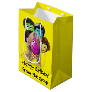 Roliga födelsedagsballonger