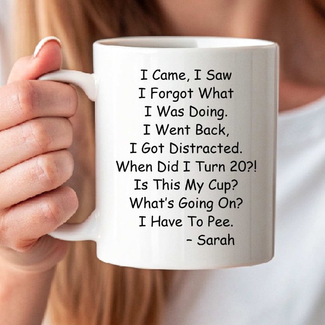 Roliga födelsedagskaffe till 20-åriga kvinnor mugg (Turning 20 Year Old Women funny Birthday coffee Mug)