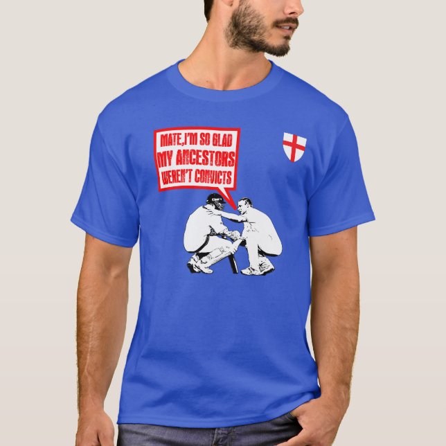 Roliga Freddie Flintoff Tee Shirt (Framsida)