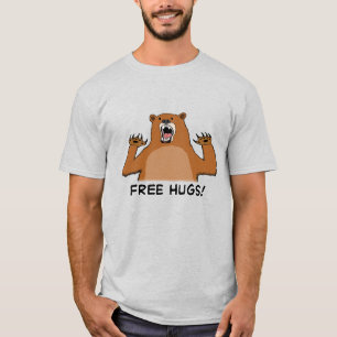Roliga fria björnkramar t shirt