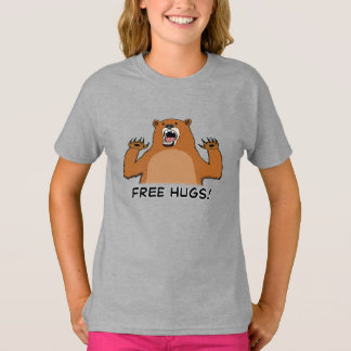 Roliga fria björnkramar t shirt
