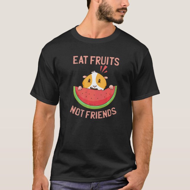 Roliga Frukter Vegan Premium T Shirt (Framsida)