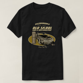 Roliga gammala Skool återställanden någon känd T Shirt
