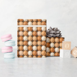 Roliga gårdsfräscha ägg rolig presentförpackning presentpapper