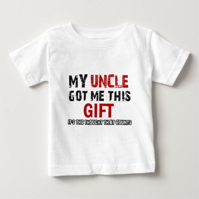 Roliga gåvaobjekt t-shirt (Framsida)