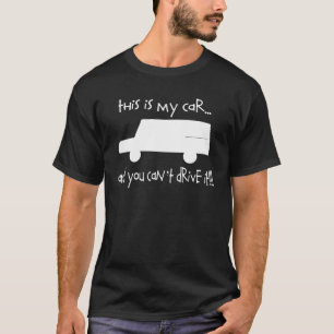 Roliga gåvor för begravningsentreprenör/för t shirt