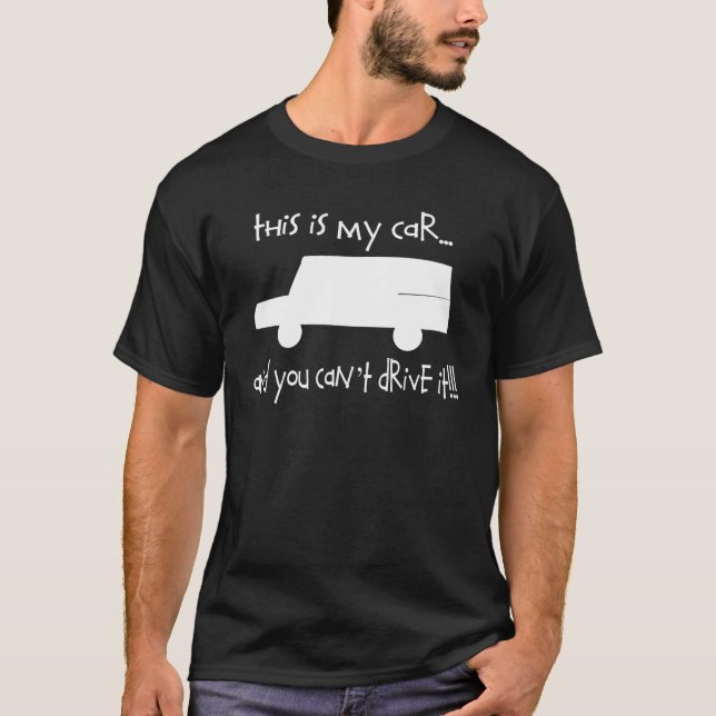 Roliga gåvor för begravningsentreprenör/för t shirt (Framsida)