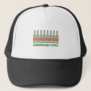 ROLIGA GÅVOR FÖR CHANUKAH HANUKKAH LITES TRUCKERKEPS
