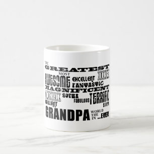 Roliga gåvor för farfäder: Mest underbar morfar Kaffemugg