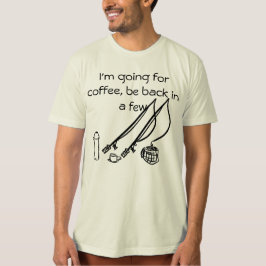 Roliga gåvor för fiskeskjortafiskare för honom t-shirt