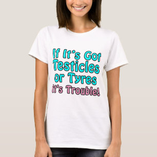 Roliga gåvor för kvinnor! t-shirt