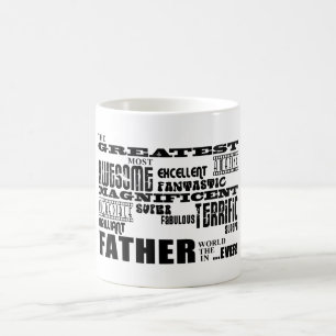 Roliga gåvor för pappor: Mest underbar far Kaffemugg