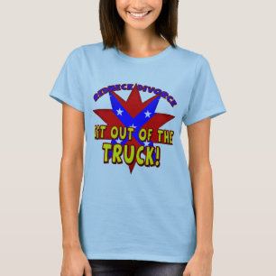 Roliga gåvor för RedneckskilsmässaT-tröja Tee Shirt